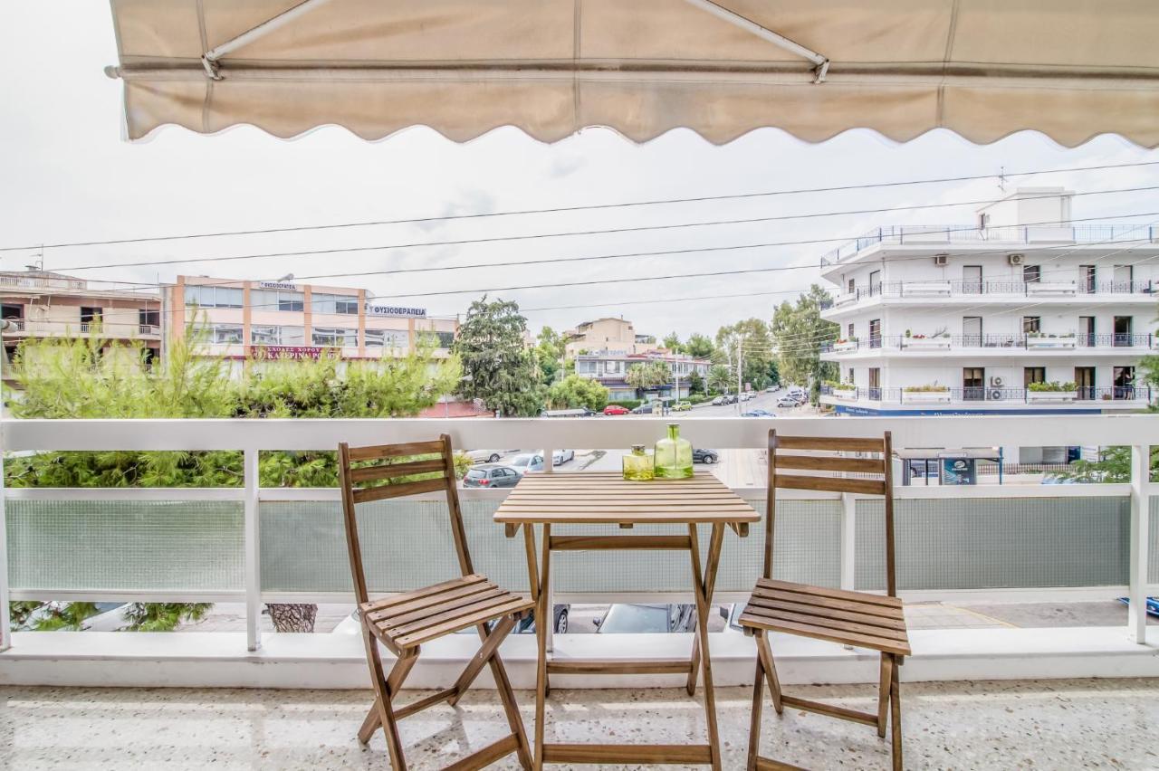Glyfada'S Central Apartment Athene Buitenkant foto
