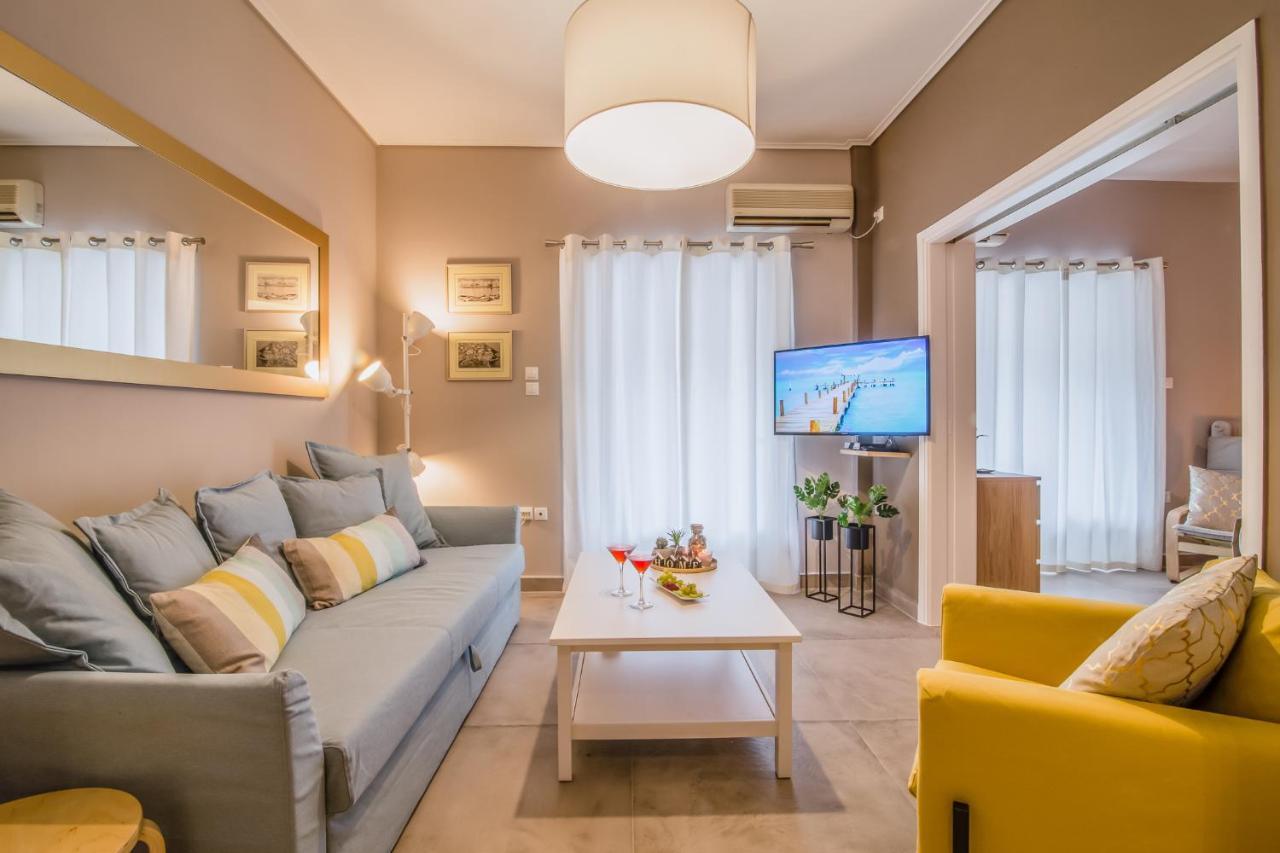 Glyfada'S Central Apartment Athene Buitenkant foto