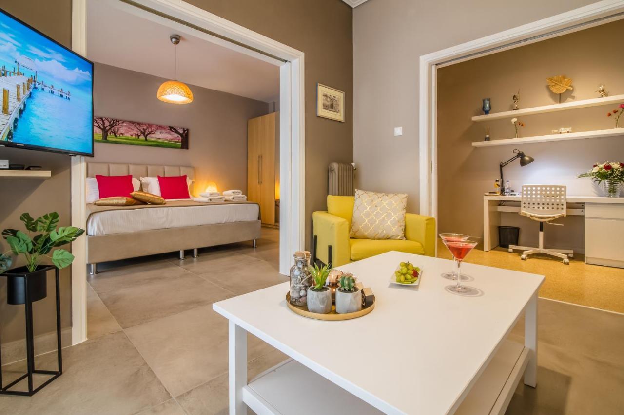 Glyfada'S Central Apartment Athene Buitenkant foto