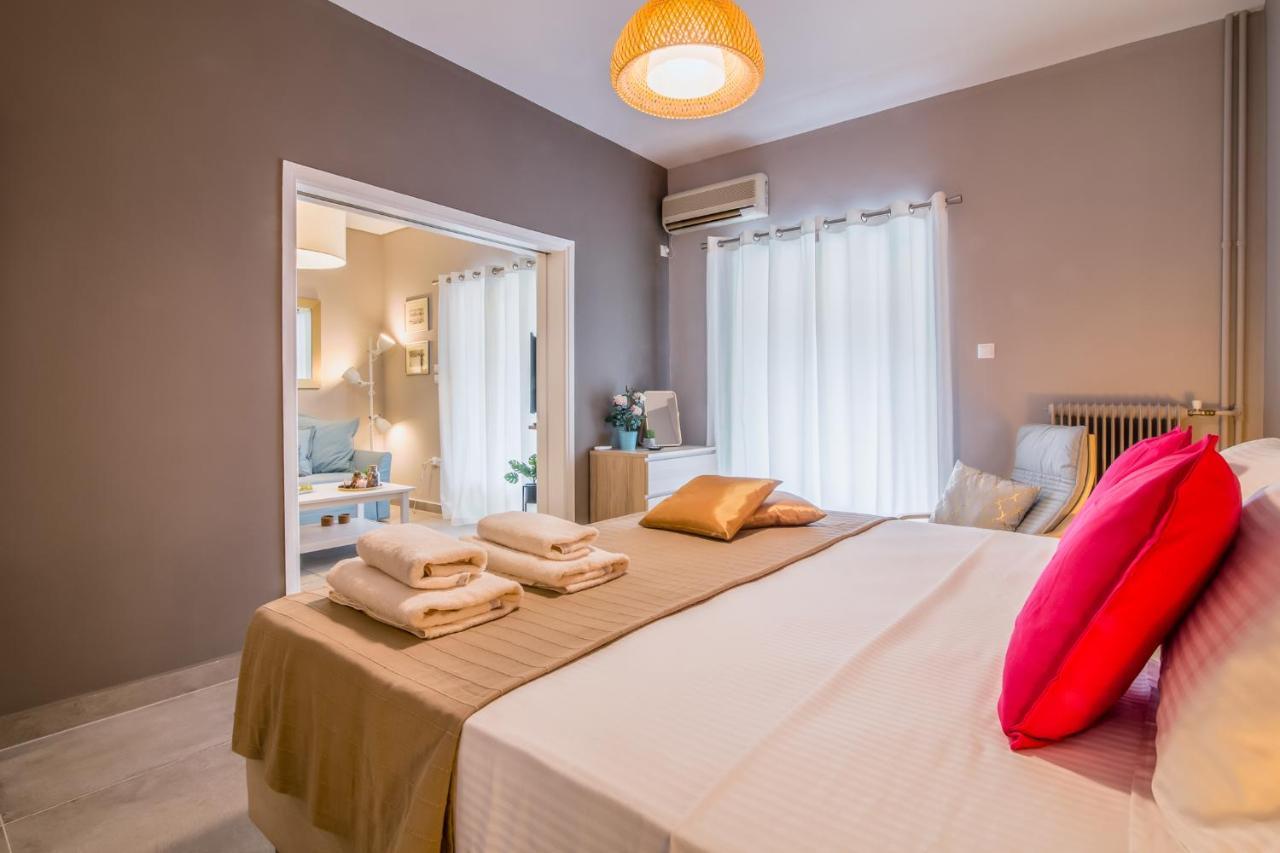Glyfada'S Central Apartment Athene Buitenkant foto