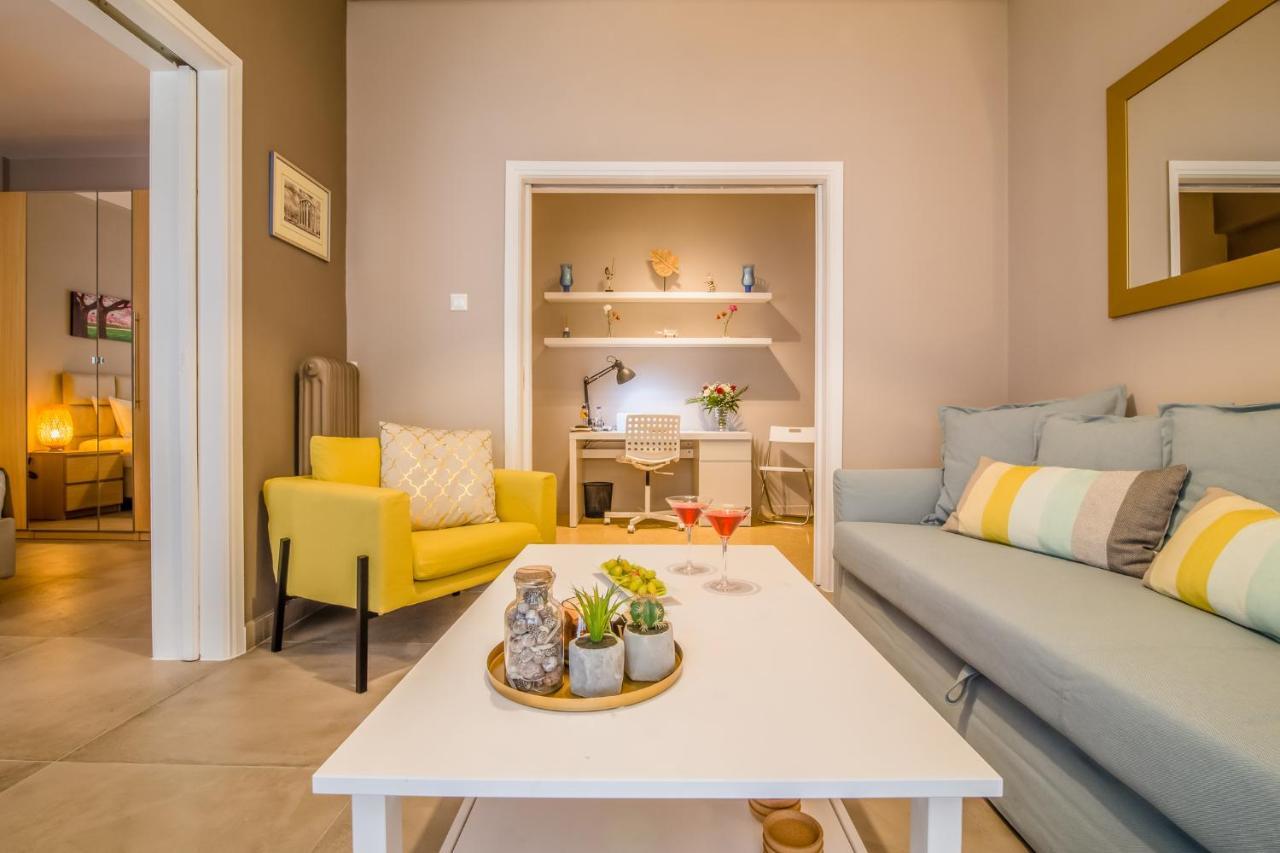 Glyfada'S Central Apartment Athene Buitenkant foto